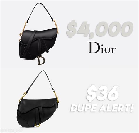 black dior saddle bag dupe|dior saddle bag alikes.